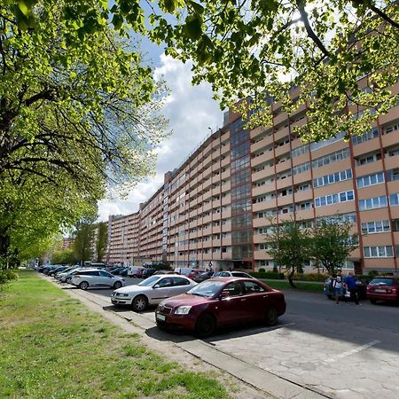 Apartament Sloneczne Poludnie Danzica Esterno foto