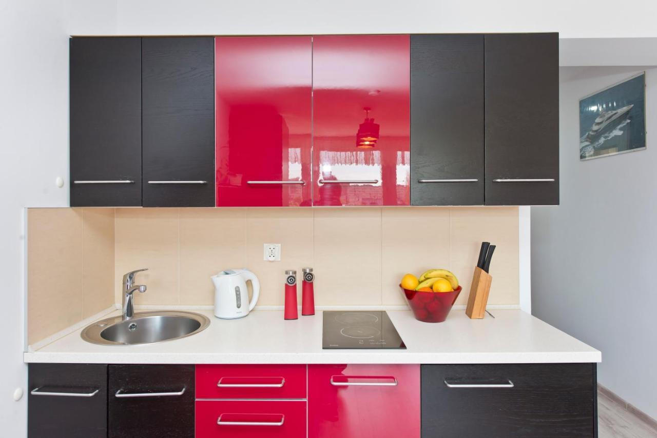Apartament Sloneczne Poludnie Danzica Esterno foto