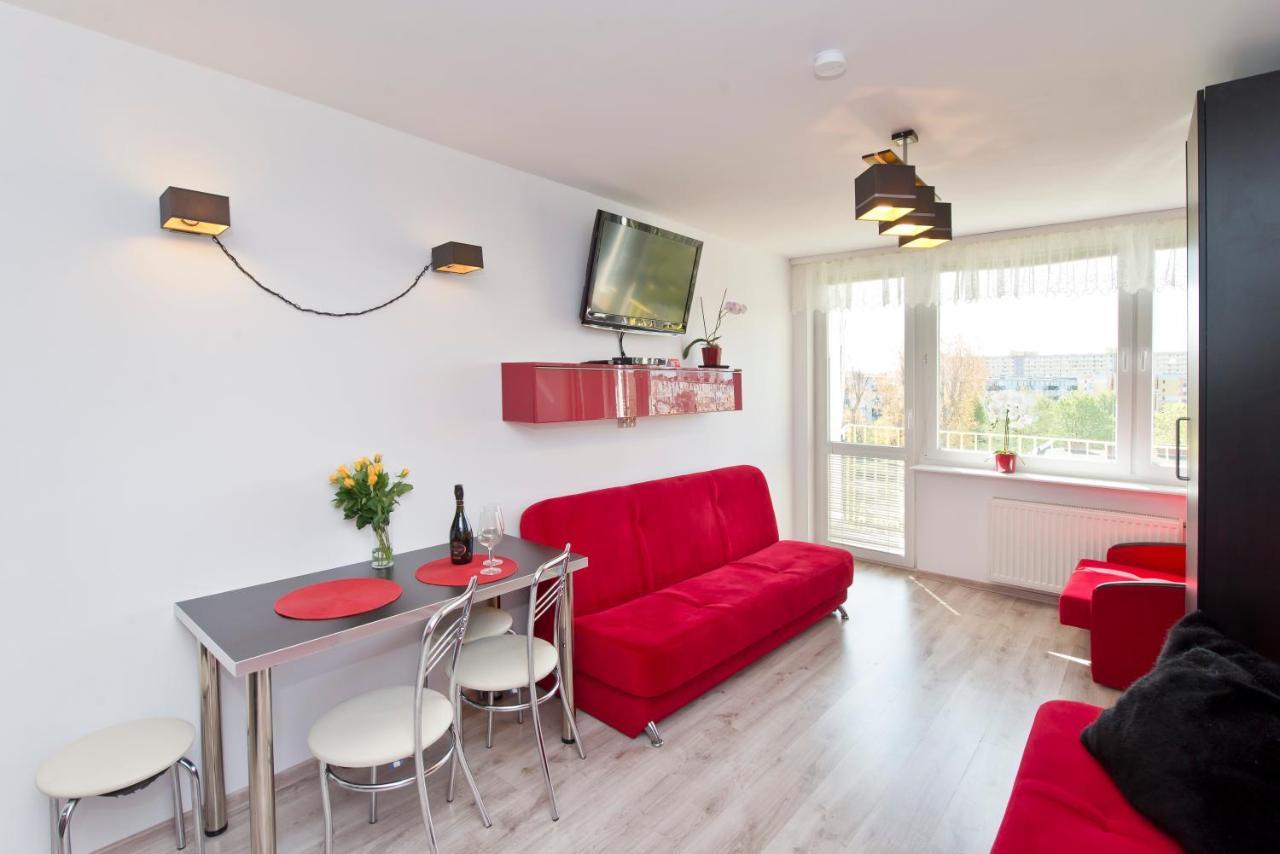 Apartament Sloneczne Poludnie Danzica Esterno foto