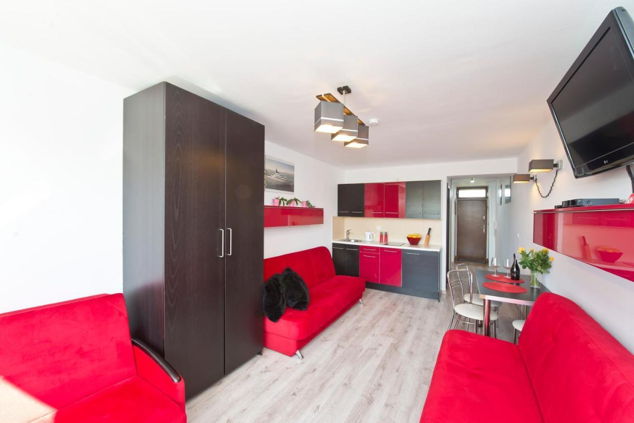 Apartament Sloneczne Poludnie Danzica Esterno foto
