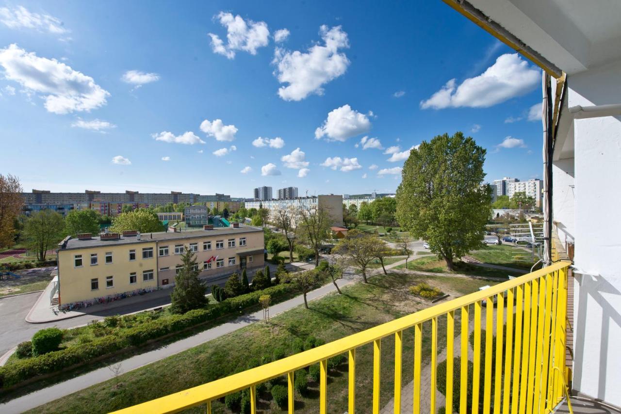Apartament Sloneczne Poludnie Danzica Esterno foto
