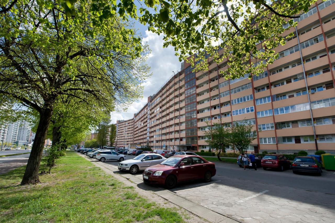 Apartament Sloneczne Poludnie Danzica Esterno foto