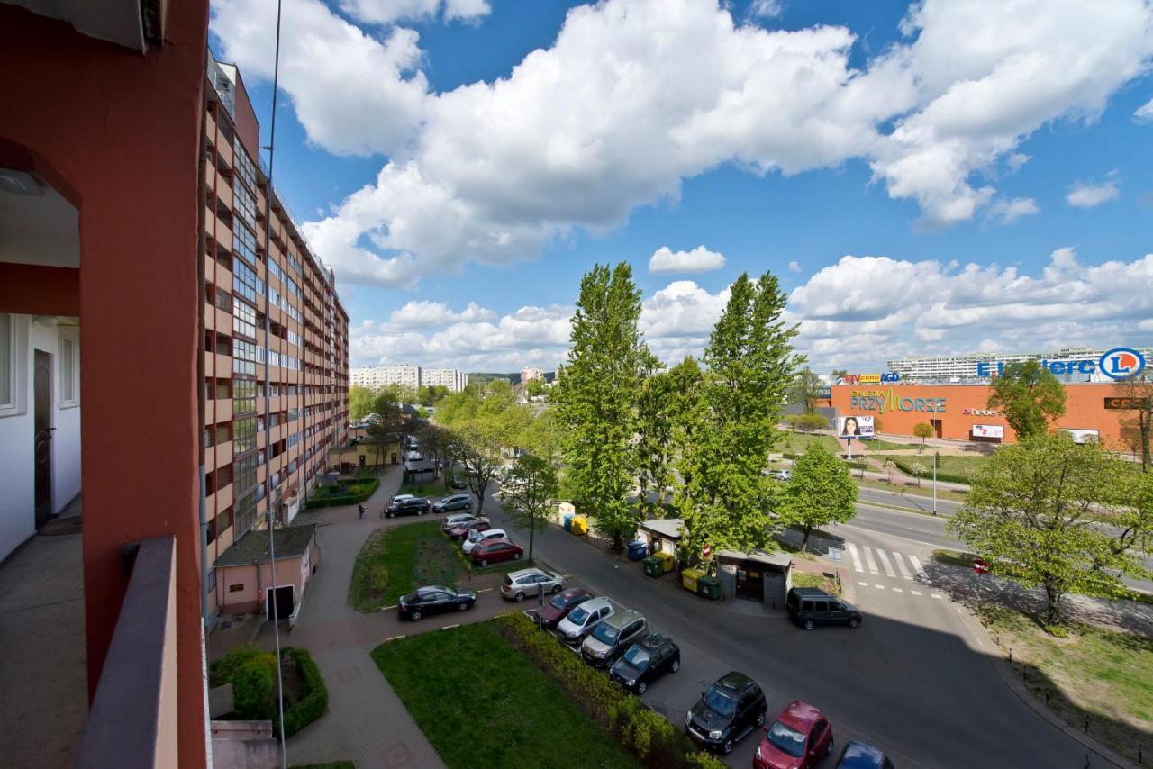 Apartament Sloneczne Poludnie Danzica Esterno foto