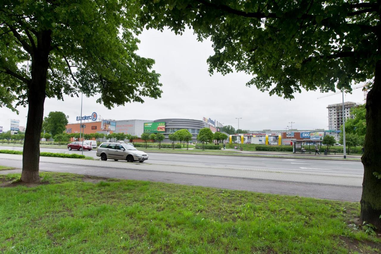 Apartament Sloneczne Poludnie Danzica Esterno foto