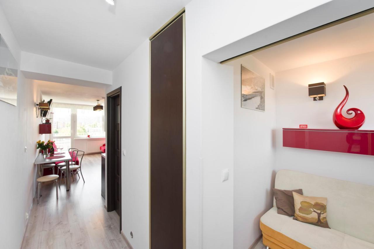 Apartament Sloneczne Poludnie Danzica Esterno foto