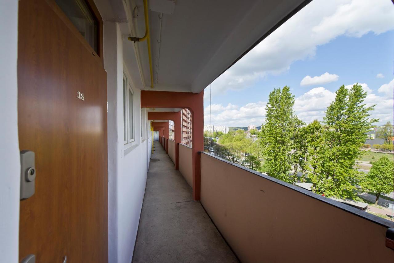 Apartament Sloneczne Poludnie Danzica Esterno foto
